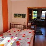 아파트 Gruene Haus Am Hexenstieg 뤼벨란트