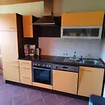 아파트 Gruene Haus Am Hexenstieg 뤼벨란트