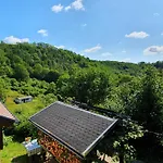 아파트 Gruene Haus Am Hexenstieg 뤼벨란트