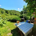 아파트 Gruene Haus Am Hexenstieg 뤼벨란트