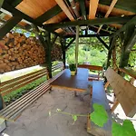 아파트 Gruene Haus Am Hexenstieg 뤼벨란트