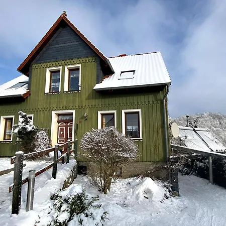 Grüne Haus Am Hexenstieg Apartment Höhlenort Rübeland