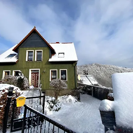 Gruene Haus Am Hexenstieg Apartment Rubeland