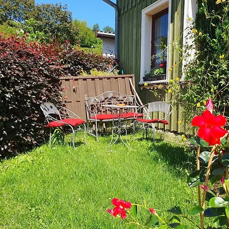 Grüne Haus Am Hexenstieg Apartment Höhlenort Rübeland