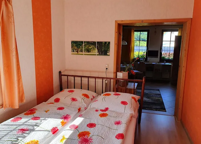 Apartment Grüne Haus Am Hexenstieg Höhlenort Rübeland