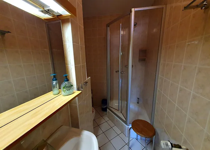 Gruene Haus Am Hexenstieg アパート リューベラント