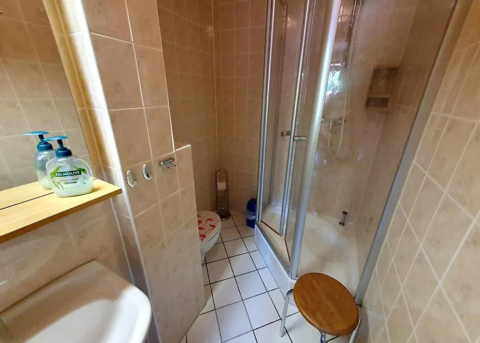 アパート Gruene Haus Am Hexenstieg リューベラント