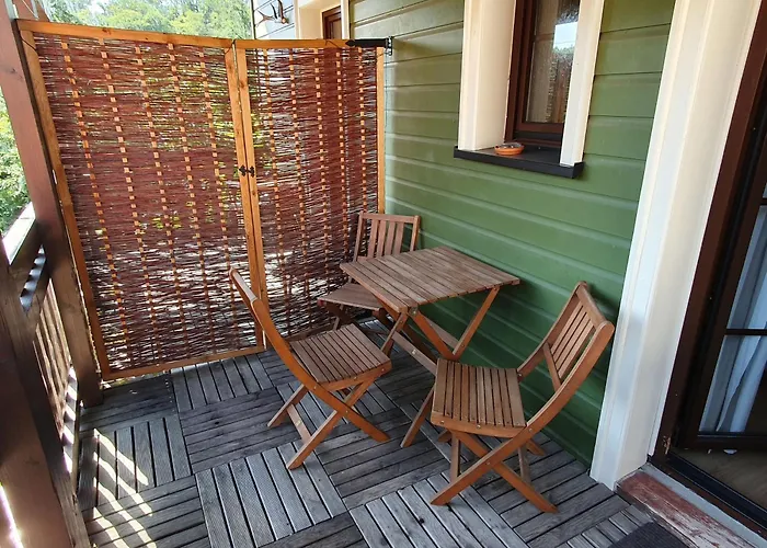 Gruene Haus Am Hexenstieg リューベラント