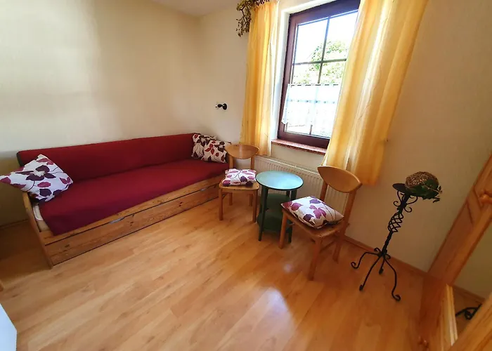 Gruene Haus Am Hexenstieg アパート *