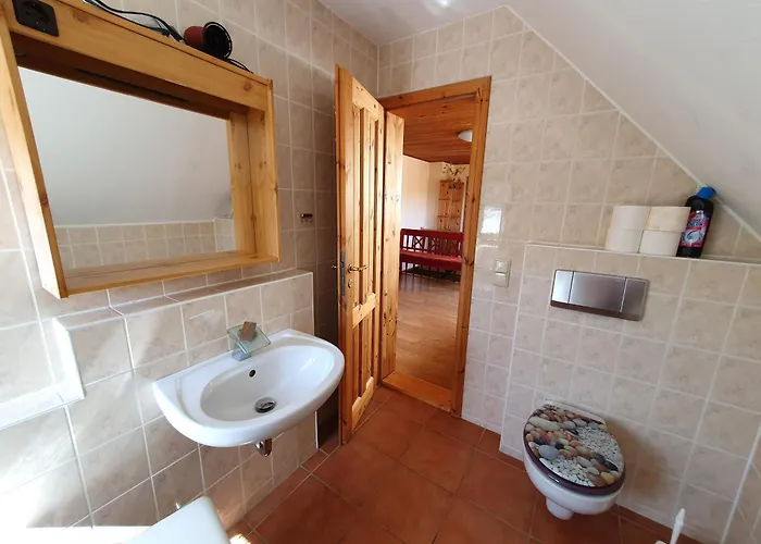 アパート Gruene Haus Am Hexenstieg *