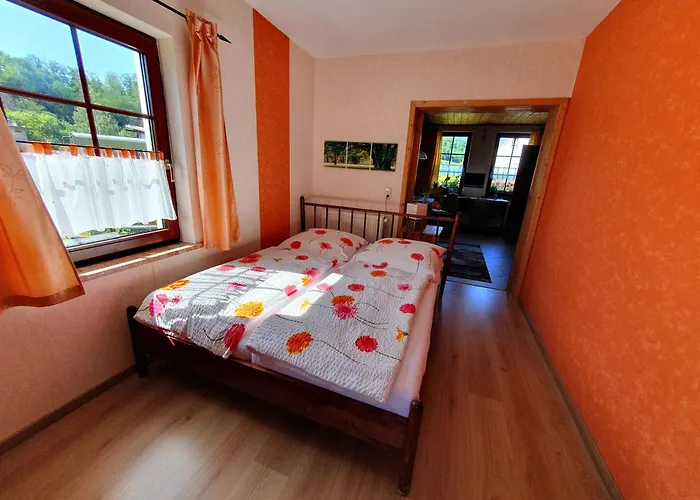 Grüne Haus Am Hexenstieg Apartment Höhlenort Rübeland