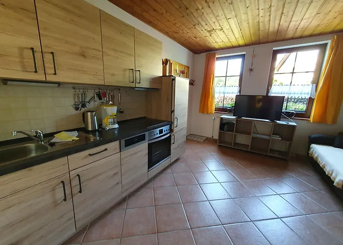 Gruene Haus Am Hexenstieg アパート