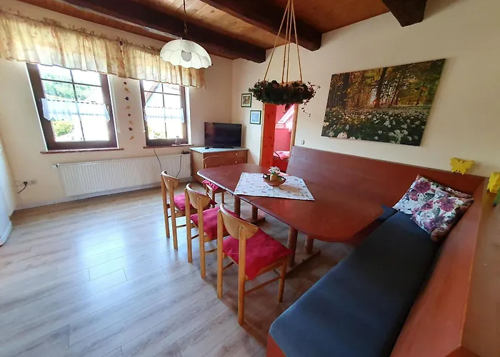 Gruene Haus Am Hexenstieg アパート リューベラント