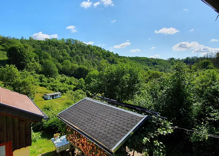 Apartment Grüne Haus Am Hexenstieg Höhlenort Rübeland