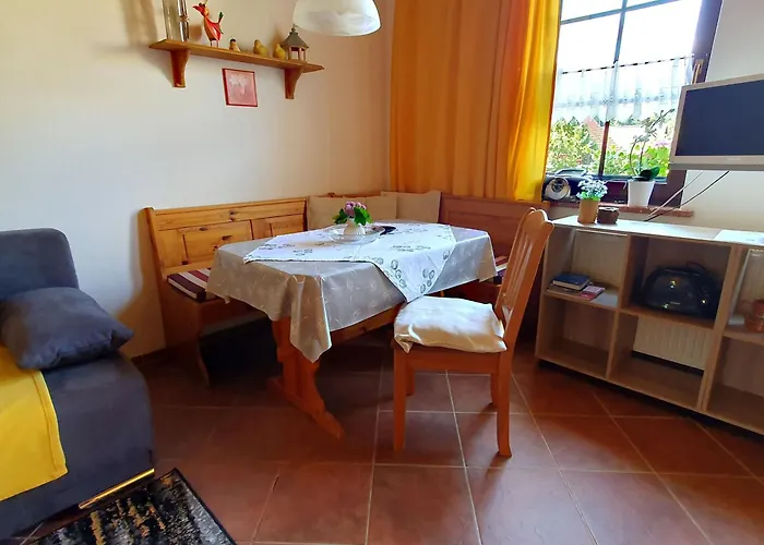 Gruene Haus Am Hexenstieg * リューベラント