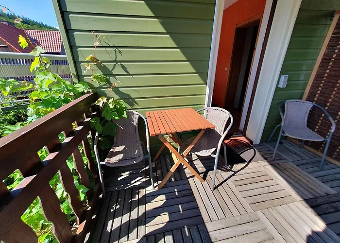 Gruene Haus Am Hexenstieg アパート *