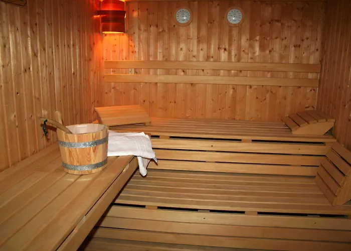 アパート Gruene Haus Am Hexenstieg リューベラント