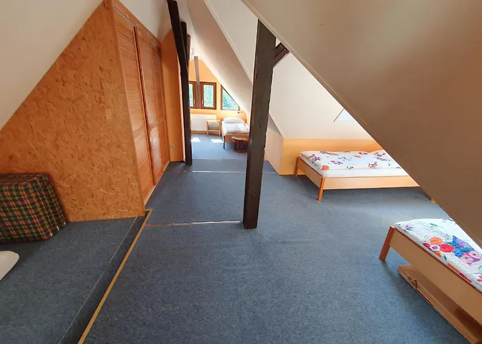 アパート Gruene Haus Am Hexenstieg *