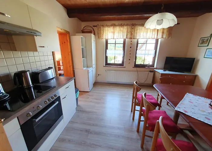 Apartment Grüne Haus Am Hexenstieg