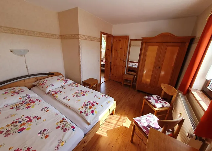 Apartment Grüne Haus Am Hexenstieg Höhlenort Rübeland