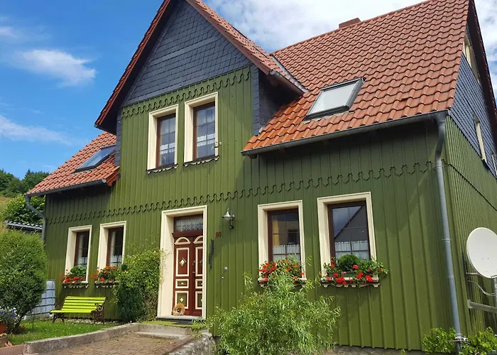 Gruene Haus Am Hexenstieg * リューベラント