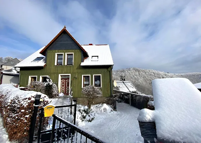 Gruene Haus Am Hexenstieg アパート リューベラント