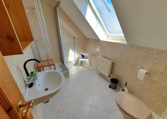 アパート Gruene Haus Am Hexenstieg リューベラント