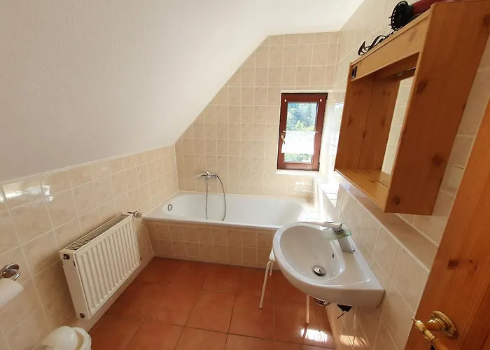 Gruene Haus Am Hexenstieg アパート *