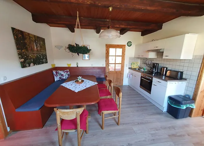 Grüne Haus Am Hexenstieg