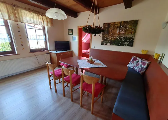 Apartment Grüne Haus Am Hexenstieg Höhlenort Rübeland