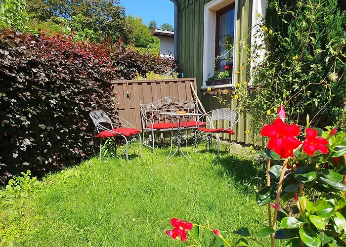 Grüne Haus Am Hexenstieg Apartment Höhlenort Rübeland