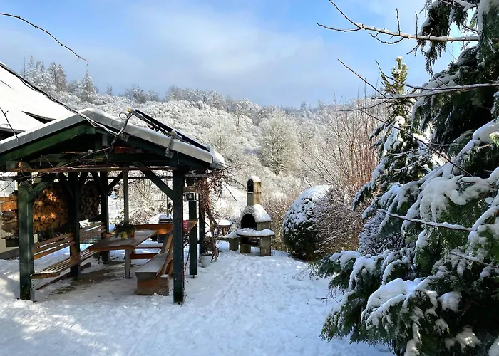 Apartment Grüne Haus Am Hexenstieg Höhlenort Rübeland
